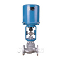 ISO9001 oil  gas  steam  flow control  electric regulating valve